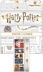Paper House Wizarding World HARRY POTTER Washi Tape 2 Rolls - Image 3