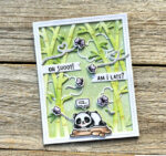 Lawn Fawn BAMBOO FOREST BACKDROP PORTRAIT Craft Dies - Image 7