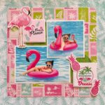 Reminisce FLAMINGO BEACH 12"X12" Scrapbook Kit 9pc - Image 3