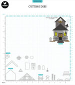 Studio Light Sweet Stories HAUNTED HOUSE ADD-ONS Cutting Dies - Image 2