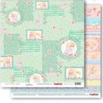 Scrapberry’s Sweet Moments Collection STORYTIME 12"X12" Paper