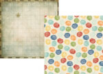 Simple Stories Travel Notes GO SEE DO 12x12 Scrapbook Paper