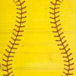 SOFTBALL & FIELD 12X12 5pc Kit Scrapbook Customs Sports - Image 3