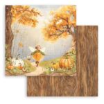 Stamperia Romantic WHISPERING WOODS 12"X12" Scrapbook Paper Pad - Image 6