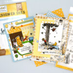 Echo Park WINNIE THE POOH BABY Adhesive Enamel Dots - Image 2