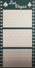 Las Vegas FILM STRIP JUMBO Laser Cut DieCut - Image 3