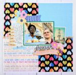 Vicki Boutin Where to Next WINDOW SEAT 12”X12” Scrapbook Paper - Image 3