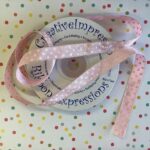 Creative 1/2" POLKA DOT RIBBON Trim 1 yard yd - Image 24
