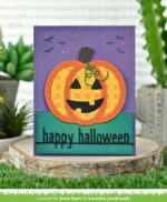 Lawn Cuts HAPPY HALLOWEEN LINE BORDER Custom Craft Die - Image 3