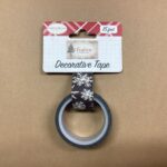 Carta Bella Christmas CHALKBOARD SNOWFLAKES WASHI TAPE