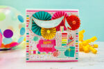Echo Park Let’ s Party BORDER STRIPS 12"x12" Scrapbook Paper - Image 2