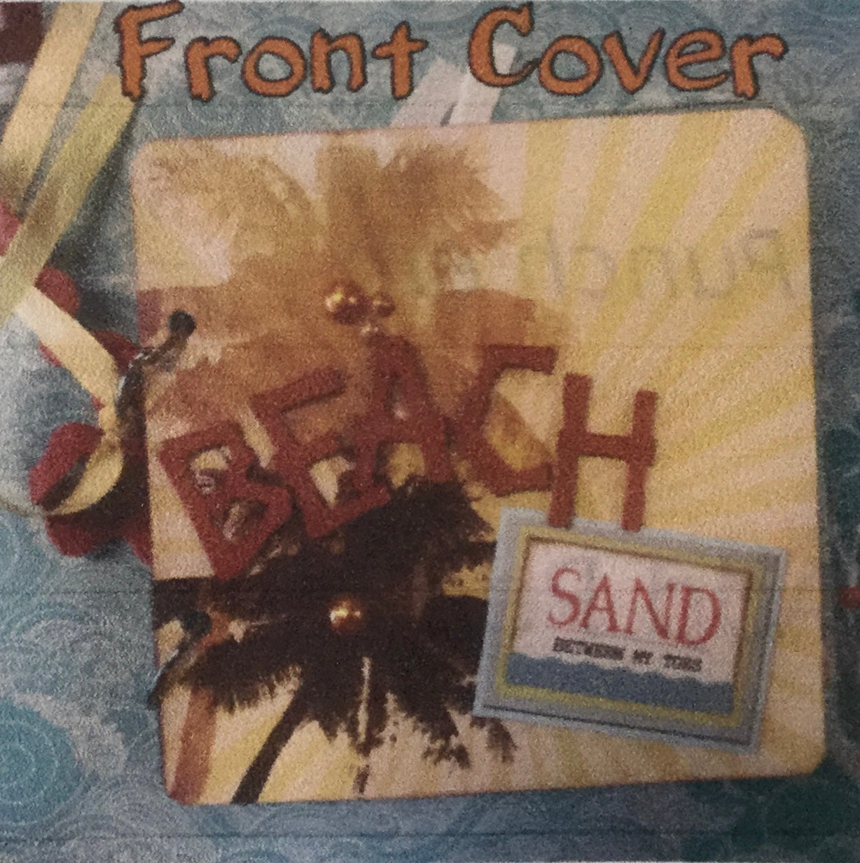 F66E701A-27E3-4C28-812F-2A81B1430D72.jpg Scrapbooksrus BEACH Clear Mini Album Kit - Image 1