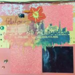 LAS VEGAS Travel Scrapbook Page Kit
