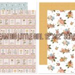 Echo Park DREAM BIG LITTLE GIRL 12”X12" Scrapbook Paper