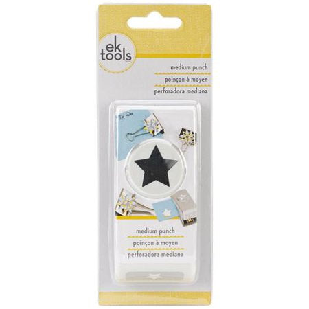F69A04B6-1D5F-4207-B319-D4D0A2D227DC.jpeg Ek Success STAR Paper Punch Medium - Image 1