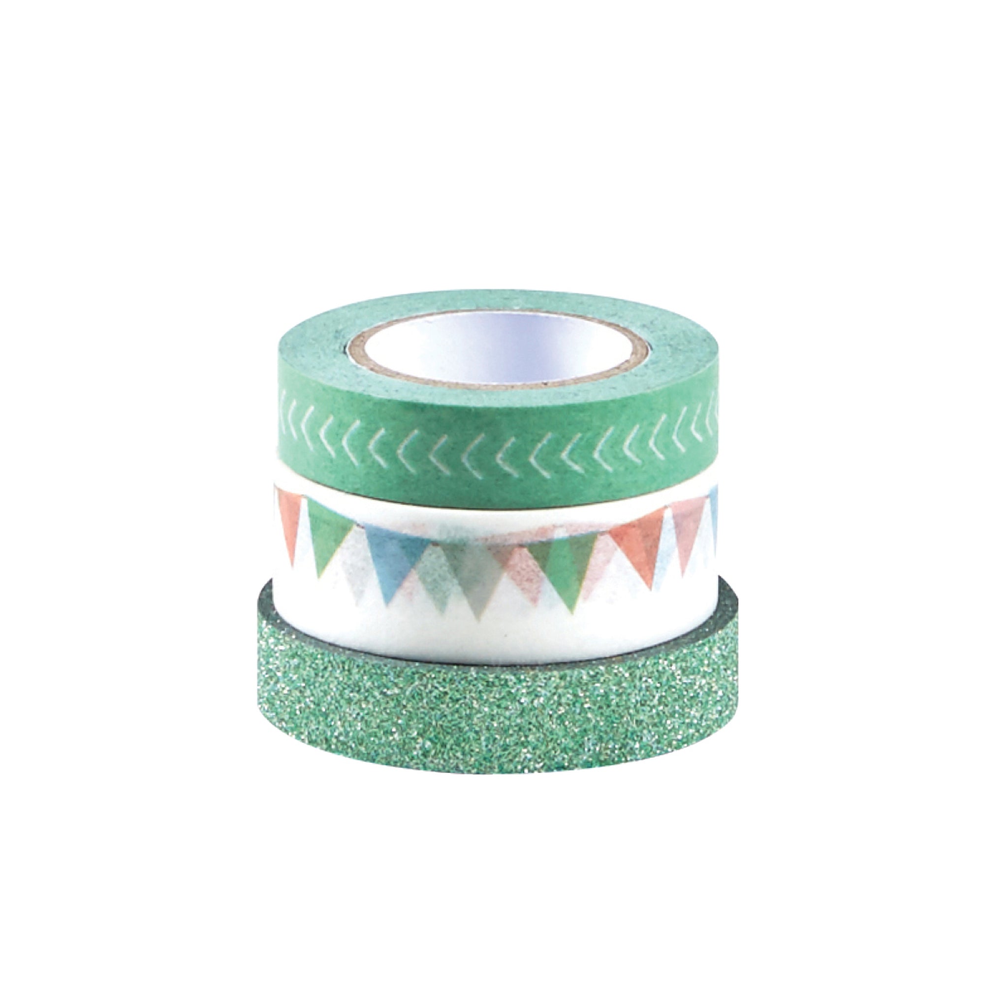 F6A1BDD2-A5DC-4013-81A2-76346046ED54.jpg Fun Stampers COOL PARADE Journey Washi Tape 3pc - Image 1