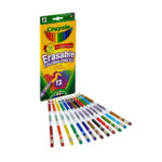 Crayola ERASABLE COLORED PENCILS 12pc - Image 2