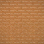 Scrapbook Customs NATIONAL PARK MAP AND WORDS 12"X12" Scrapbook Paper - Image 19