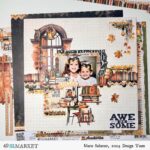 49 and Market ACADEMIA Washi Sheets 2pc - Image 3