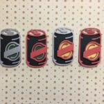 Beer Soda CAN Camping 3D Scrapbook Die Cut Embellishment