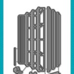 Lawn Fawn Lawn Cuts STADIUM SEATING Custom Craft Dies 6pc