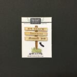 Mini Craft Stickers YOSEMITE WOOD SIGN California