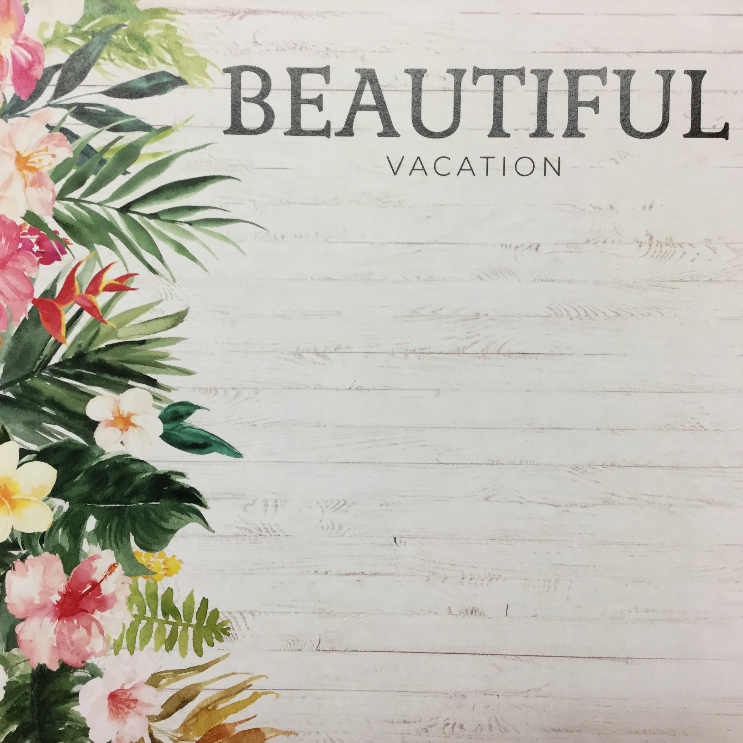 F7DD66F9-1F55-4FA0-9DE0-B1F5184AD3DA.jpg BEAUTIFUL VACATION 12X12 Scrapbook Paper Scrapbook Customs - Image 1