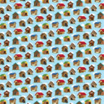 Photoplay HOT DIGGITY DOG 12X12 Scrapbook Paper - Image 5