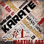 Scrapbook Customs KARATE GO BIG 12"X12" Scrapbook Kit 11pc - Image 7
