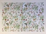 Tissue Paper WILDFLOWERS AND BUTTERFLIES 14X20 5 Sheets - Image 2