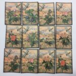 Tags & Ephemera 12pc VINTAGE SENTIMENTS - Image 3