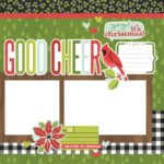 Simple Stories Simple Pages GOOD CHEER Page Kit - Image 2