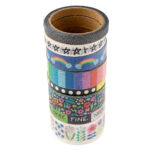 American Crafts WHATEVS Washi Tape 8 Rolls - Image 2