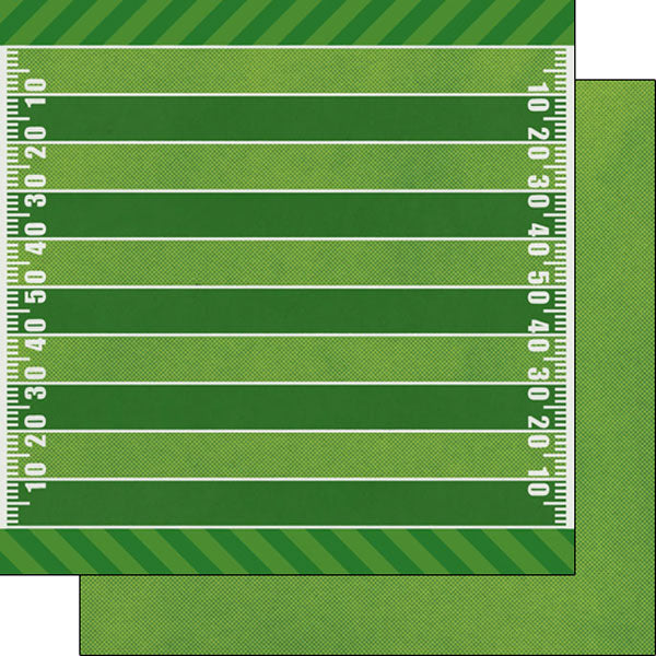 F8F23AA2-FEC5-4880-8DC9-ABE9284D2423.jpg FOOTBALL LIFE 5A 12x12 Scrapbook Paper - Image 1