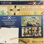 Storytellers CELEBRITY X CRUISES (4) 12X12 Scrapbook Page Kit