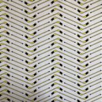 Scrapbook Customs HOCKEY NEON YELLOW 12"X12" Scrapbook Paper - Image 2