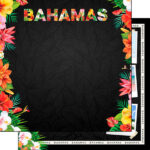 Scrapbooksrus BAHAMAS 12”X12” Scrapbook Kit - Image 2