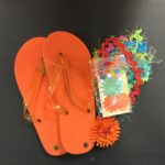 Summer FLIP FLOP Scrapbook Album Kit