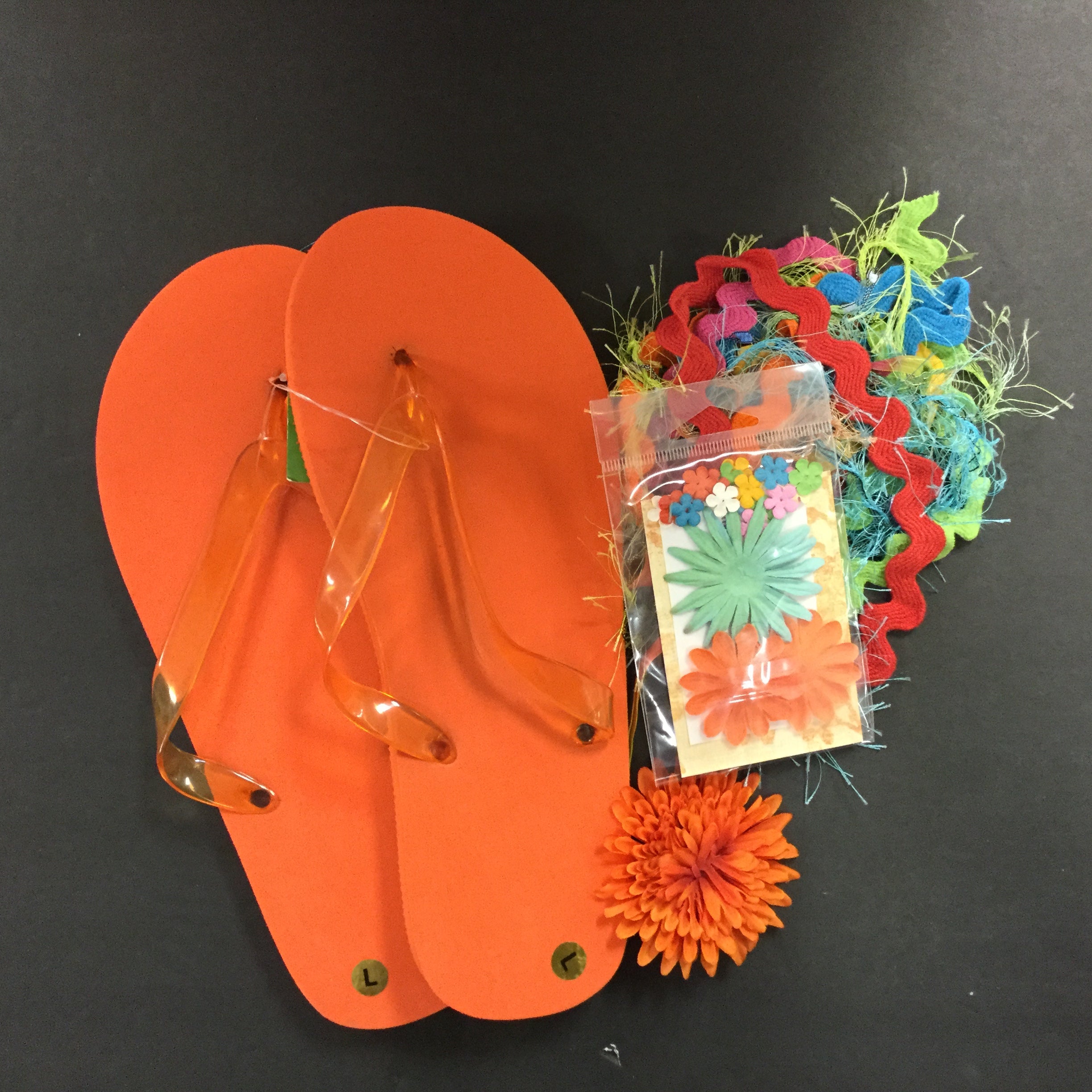 F9A0006C-F837-42EE-BA61-416A99E4B96E.jpg Summer FLIP FLOP Scrapbook Album Kit - Image 1