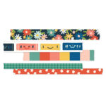 Simple Stories PACK YOUR BAGS Washi Tape 5pc - Image 2