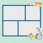Simple Stories PACK YOUR BAGS Page Pieces 14pc - Image 4