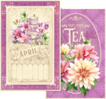 Graphic 45 SEASON TO CELEBRATE Calendar Ephemera Cards - Image 6