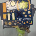 Storytellers Clear Acrylic OCEAN BREEZE Scrapbook Album - Image 13