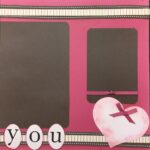 Premade Pages ME & YOU 12"X12" (2) Scrapbook Pages - Image 2