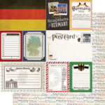 Scrapbooksrus GERMANY SIGHTS 12”X12” Scrapbook Kit - Image 11