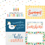 Echo Park  12"x12" SUMMERTIME 13pc COLLECTION KIT - Image 13