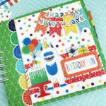 Echo Park It’s Your BIRTHDAY BOY WORDS 12"X12" Scrapbook Paper - Image 3