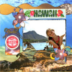 Reminisce HAWAII 12"X12" Scrapbook Kit 9pc - Image 5