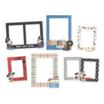 Simple Stories SAY CHEESE CLASSIC MOUSE Chipboard Frames 6pc - Image 2