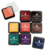 Santoro Gorjuss INK PAD SET 9pc - Image 2